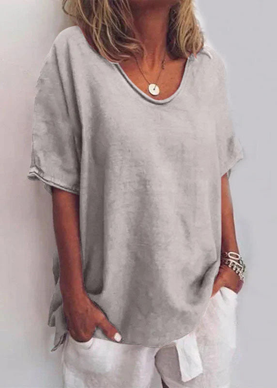 Comfortable Loose-Fit Blouse for Women