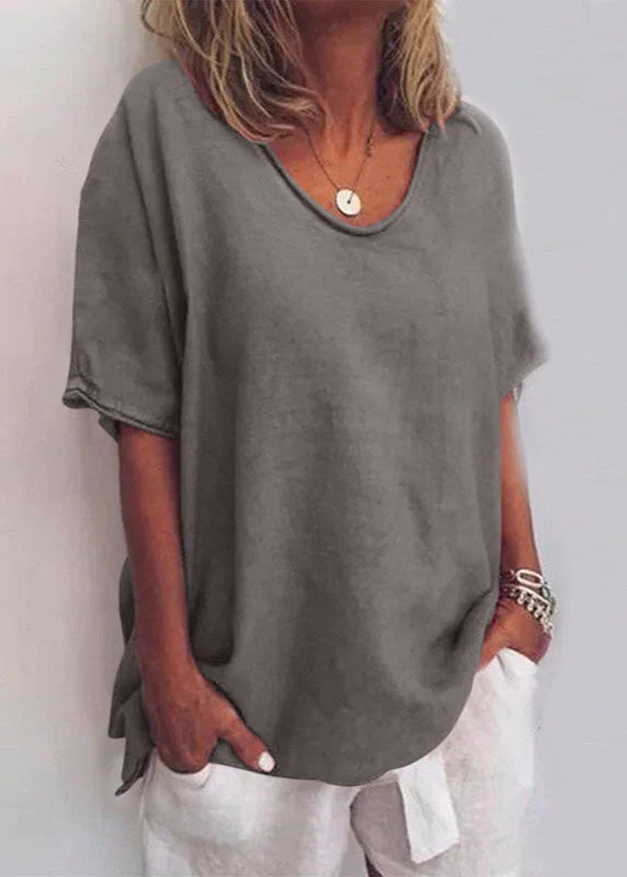 Comfortable Loose-Fit Blouse for Women