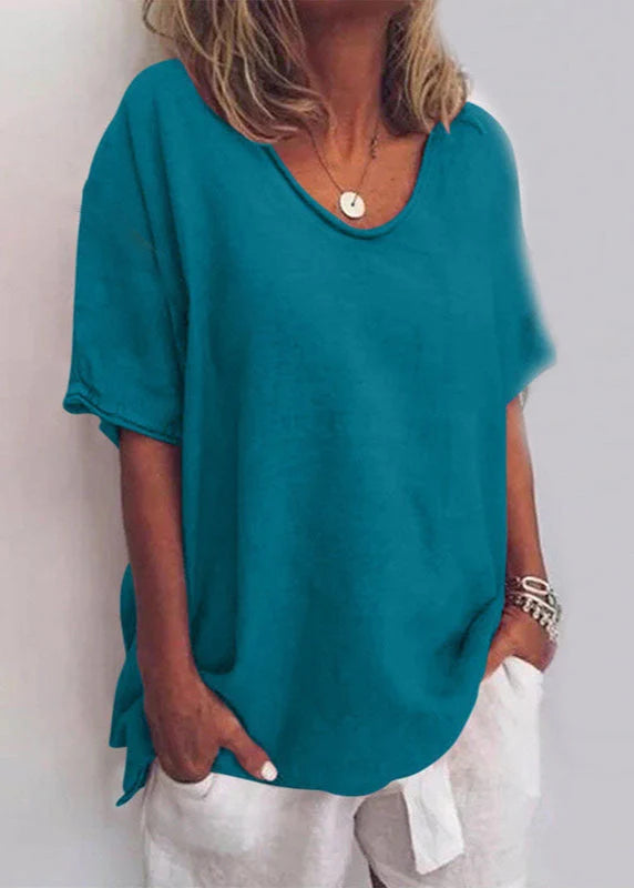 Comfortable Loose-Fit Blouse for Women