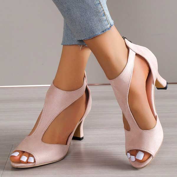 Comfortable Orthopaedic Heeled Sandals for Women