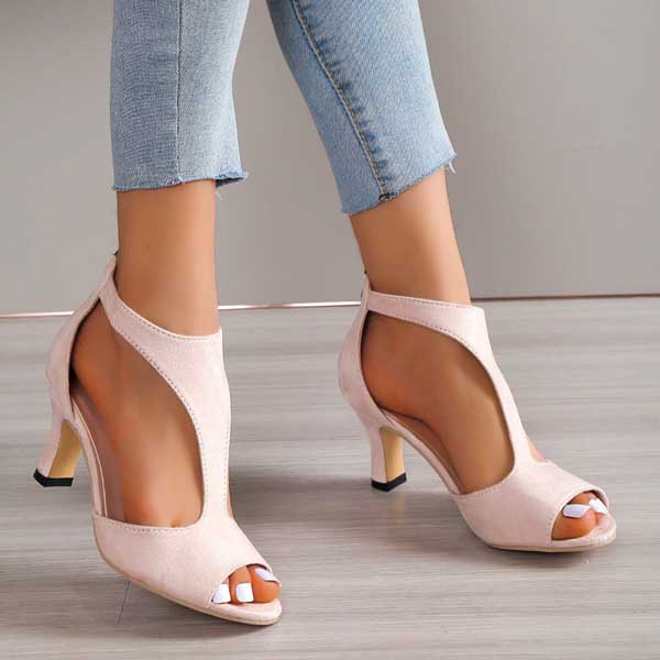 Comfortable Orthopaedic Heeled Sandals for Women