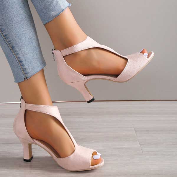 Comfortable Orthopaedic Heeled Sandals for Women