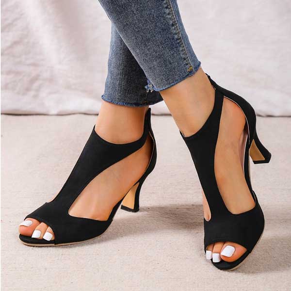 Comfortable Orthopaedic Heeled Sandals for Women