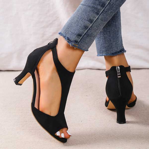 Comfortable Orthopaedic Heeled Sandals for Women