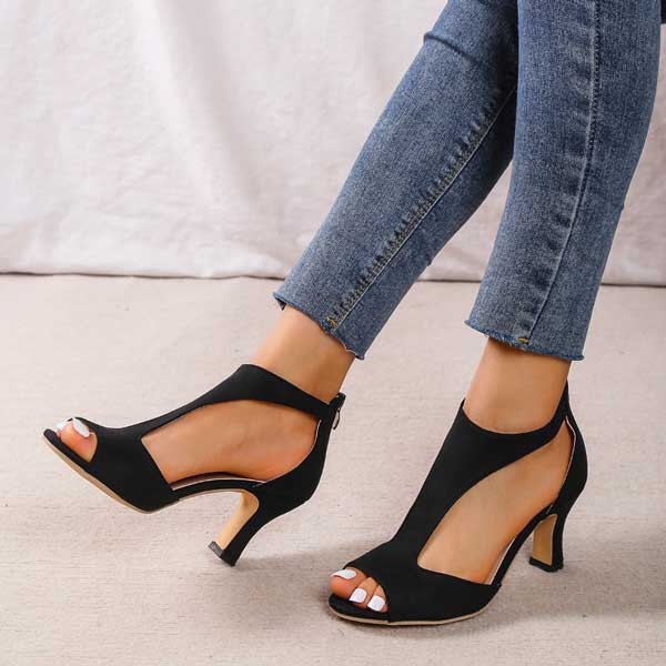 Comfortable Orthopaedic Heeled Sandals for Women