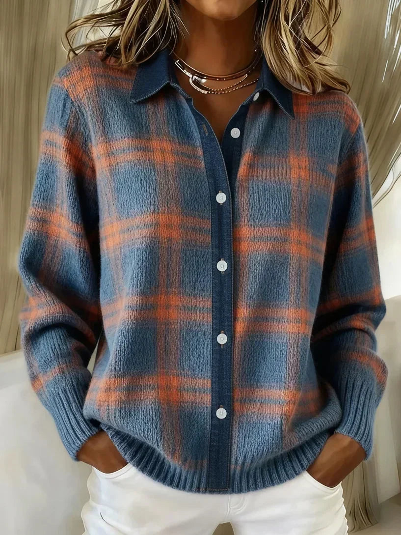 Elegant Button-Front Cosy Cardigan for Women