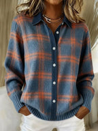 Elegant Button-Front Cosy Cardigan for Women