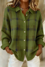 Elegant Button-Front Cosy Cardigan for Women
