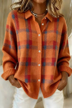 Elegant Button-Front Cosy Cardigan for Women