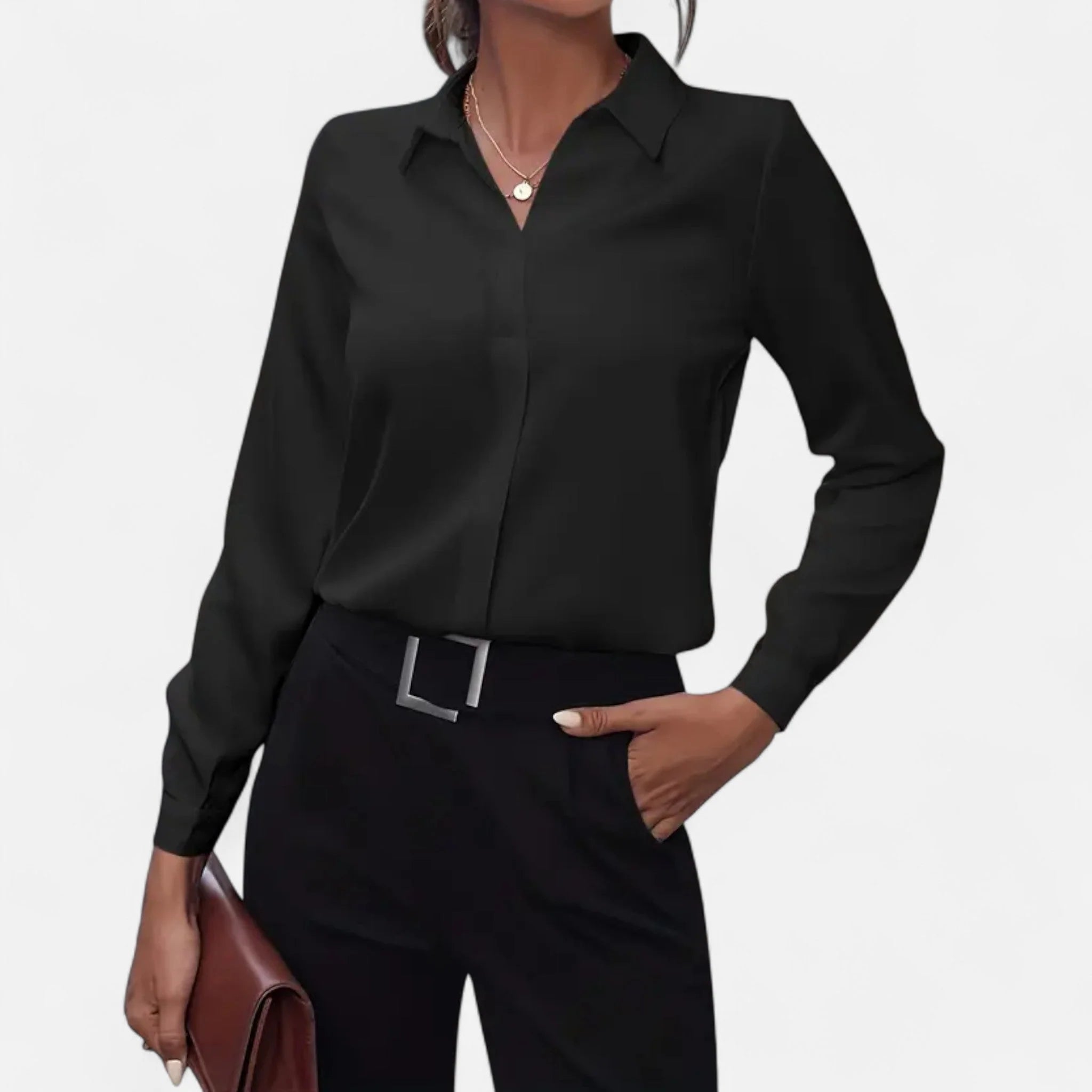 Elegant Office Blouse