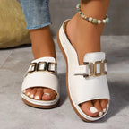 Elegant Open Toe Orthopaedic Sandals for Women