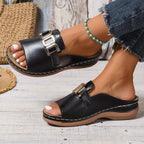 Elegant Open Toe Orthopaedic Sandals for Women