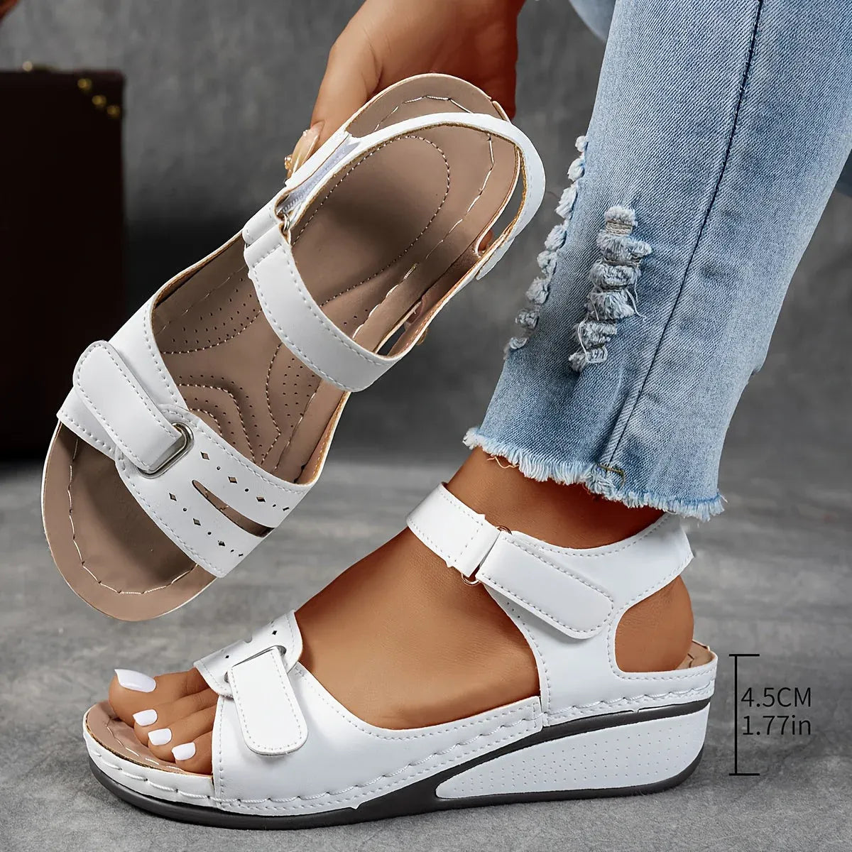 Elegant Orthopaedic Strap Sandal for Women