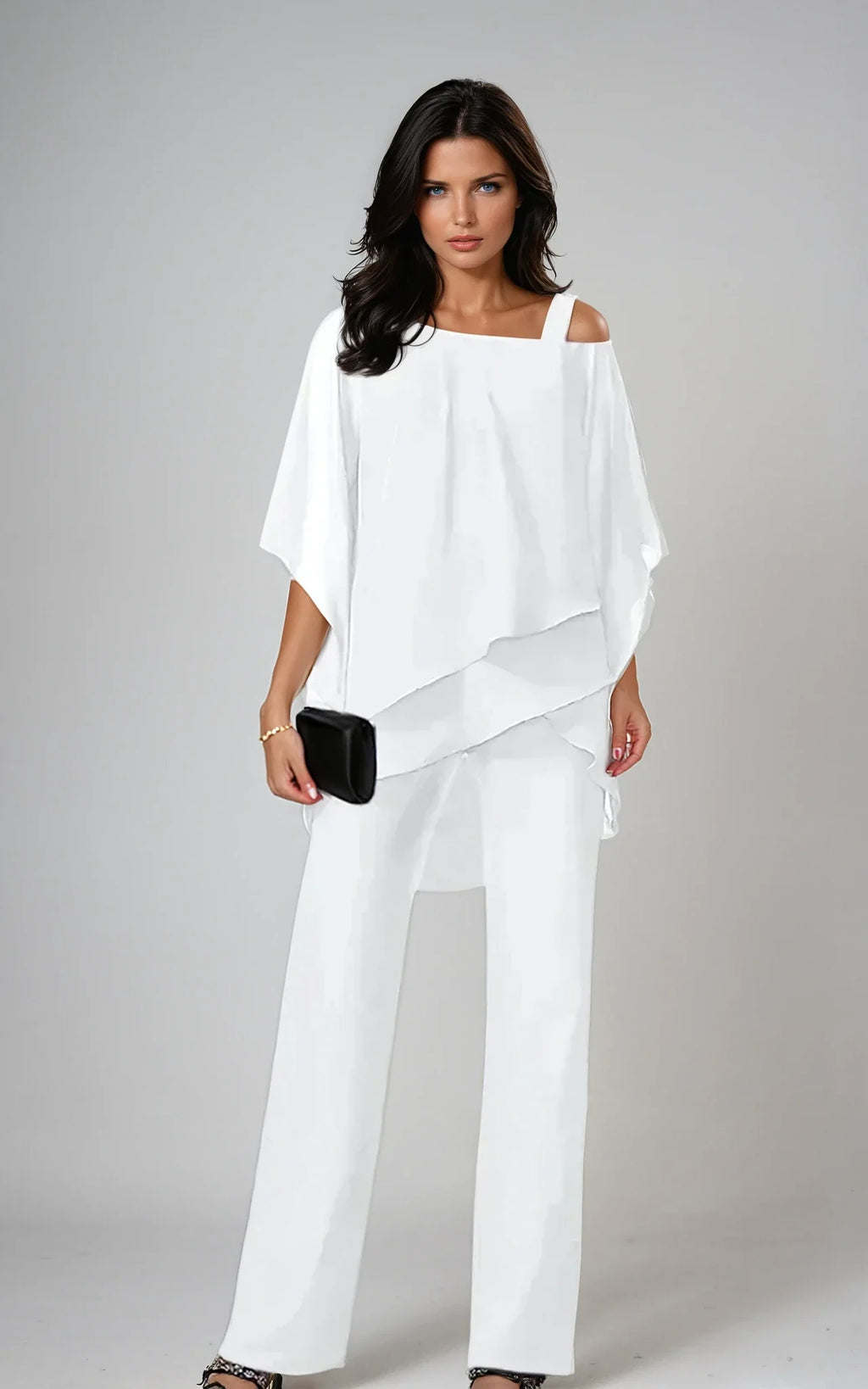 Elegant Two-Piece Layered Set for Women