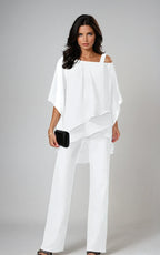 Elegant Two-Piece Layered Set for Women