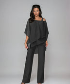 Elegant Two-Piece Layered Set for Women