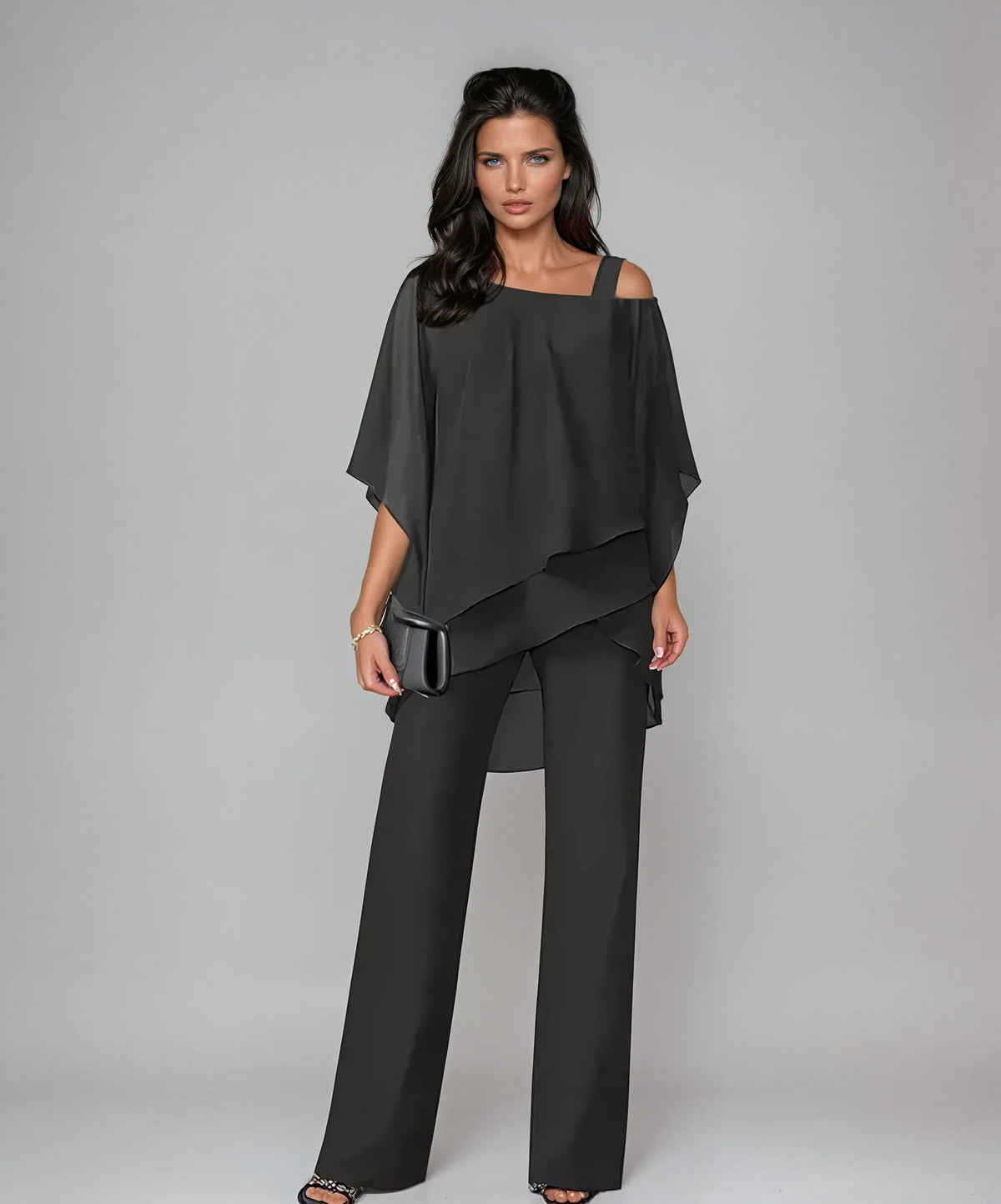 Elegant Two-Piece Layered Set for Women
