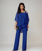 Elegant Two-Piece Layered Set for Women