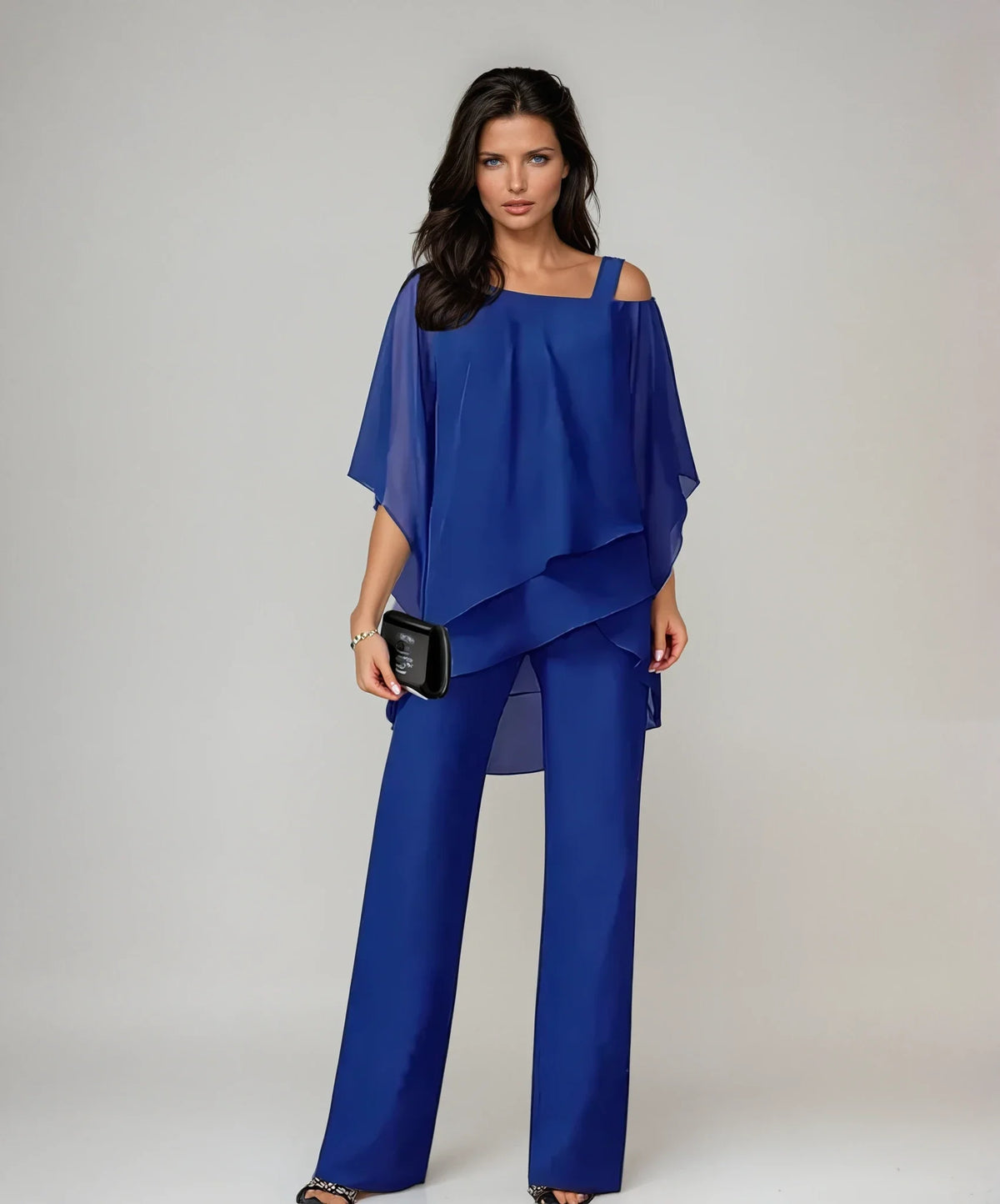 Elegant Two-Piece Layered Set for Women