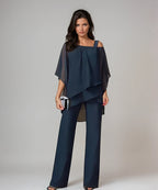 Elegant Two-Piece Layered Set for Women