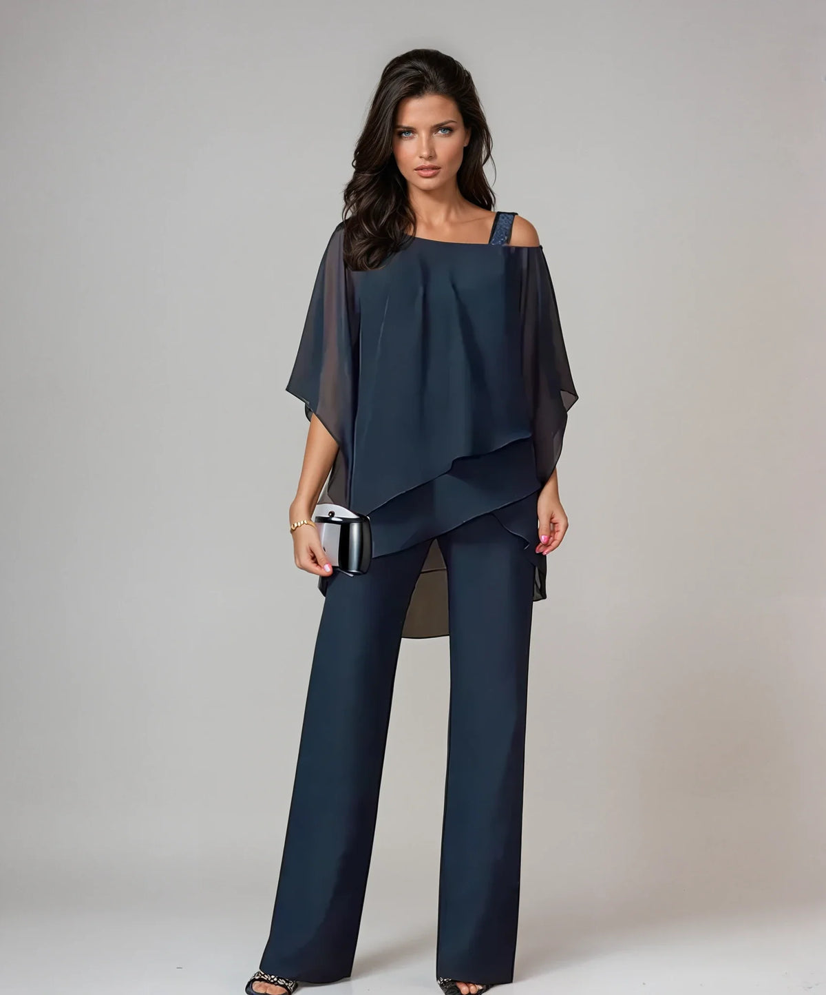 Elegant Two-Piece Layered Set for Women