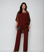 Elegant Two-Piece Layered Set for Women