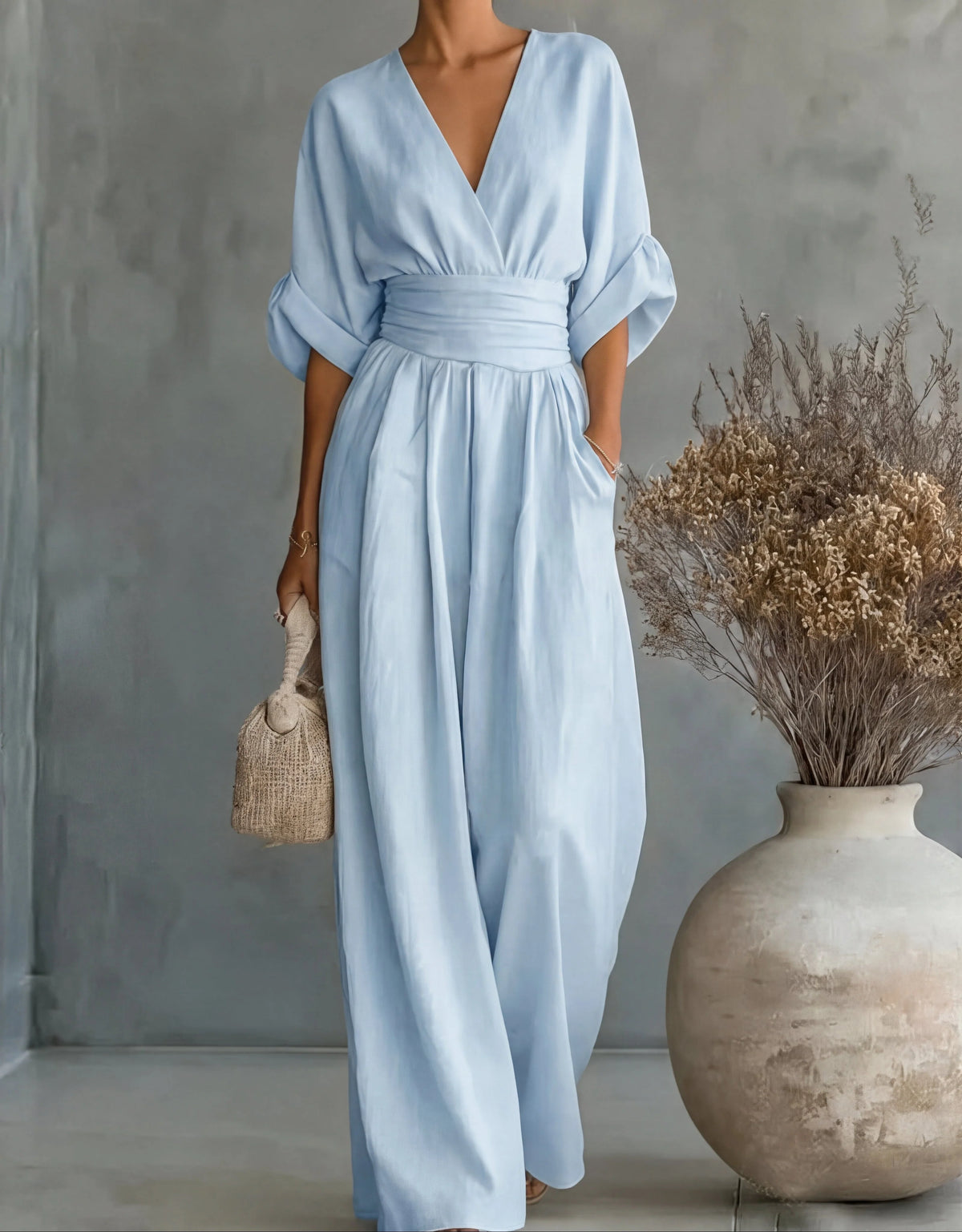 Elegant Wide-Leg Jumpsuit for Women