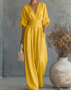 Elegant Wide-Leg Jumpsuit for Women