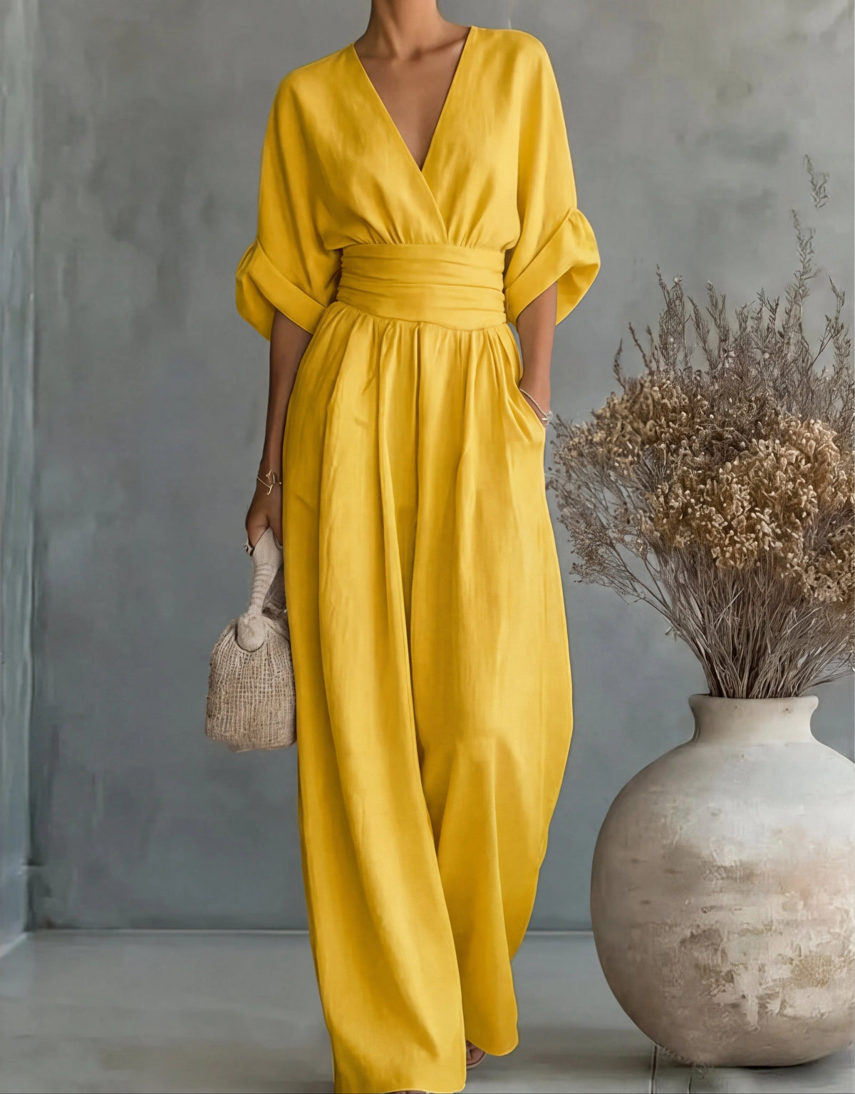 Elegant Wide-Leg Jumpsuit for Women