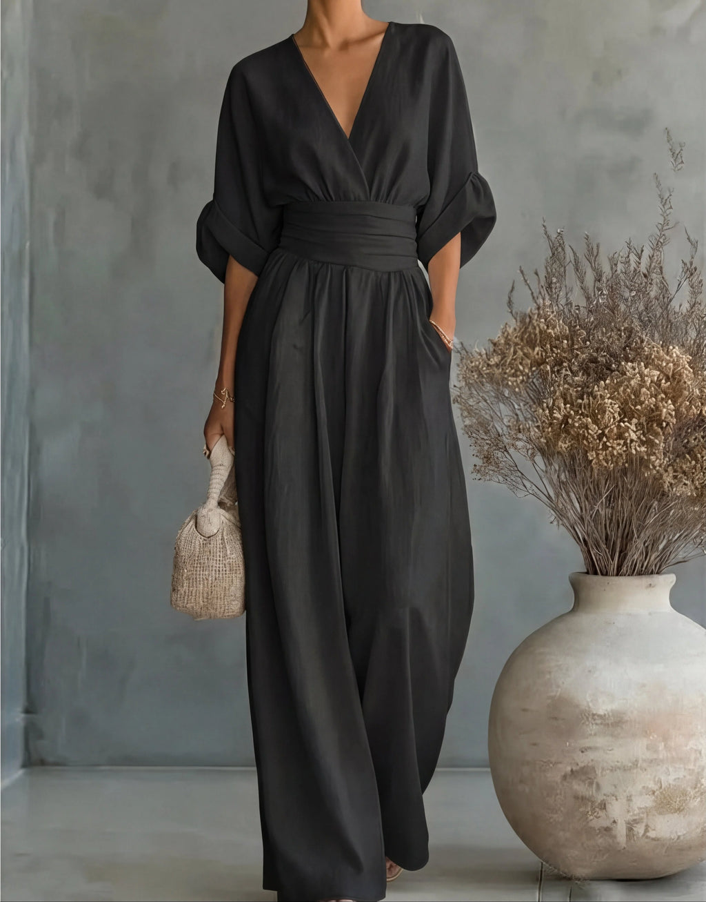 Elegant Wide-Leg Jumpsuit for Women