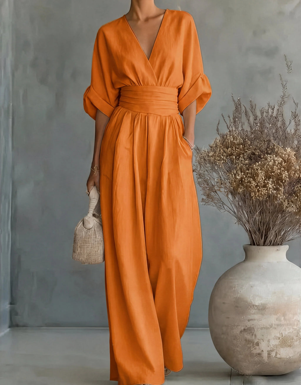 Elegant Wide-Leg Jumpsuit for Women