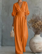 Elegant Wide-Leg Jumpsuit for Women