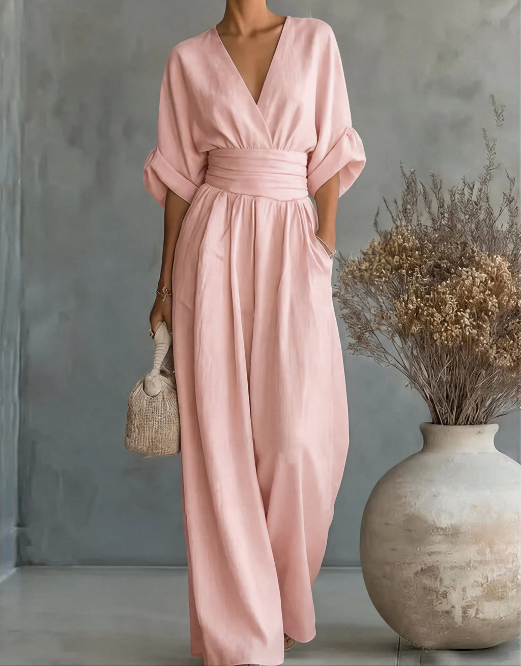 Elegant Wide-Leg Jumpsuit for Women