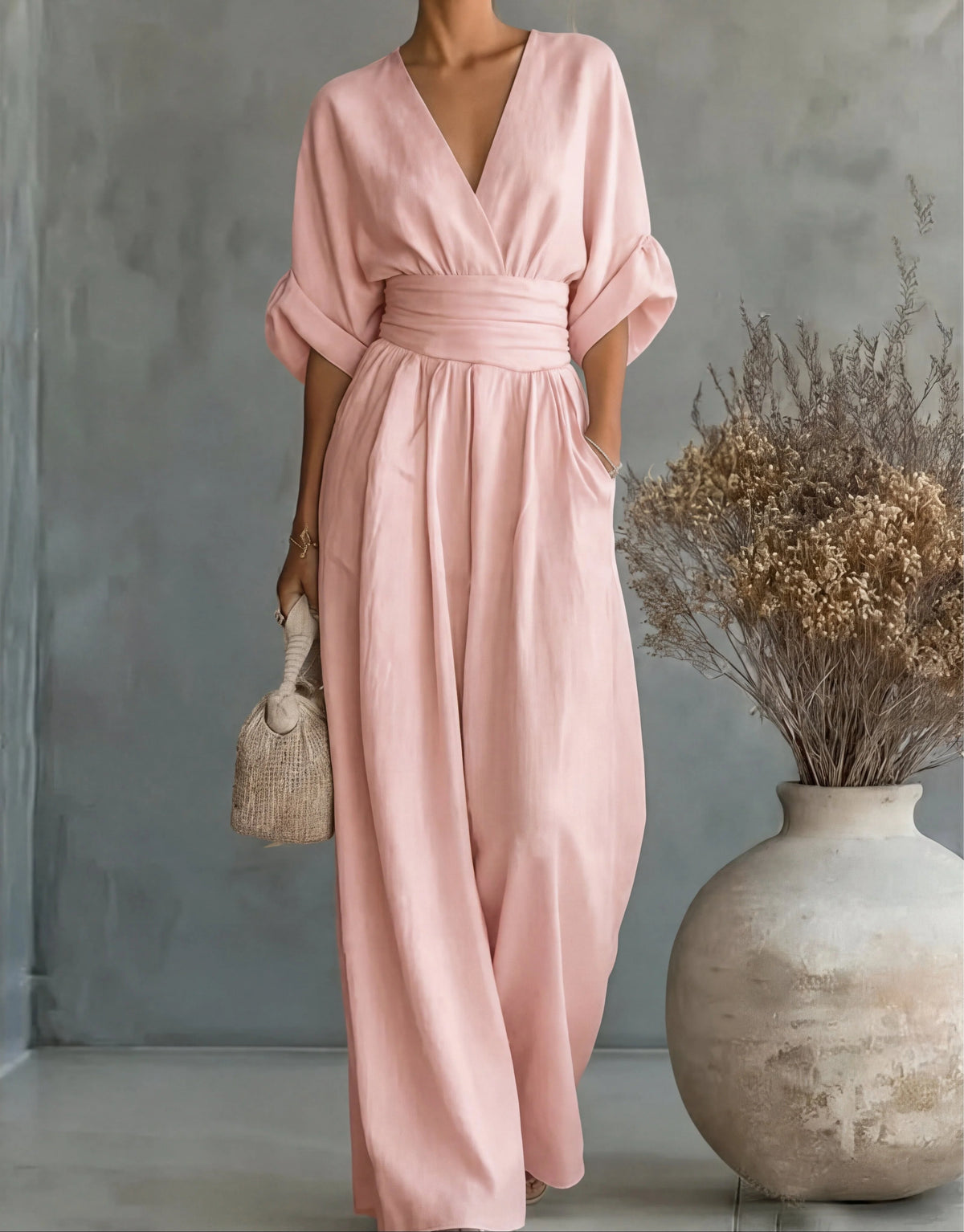 Elegant Wide-Leg Jumpsuit for Women