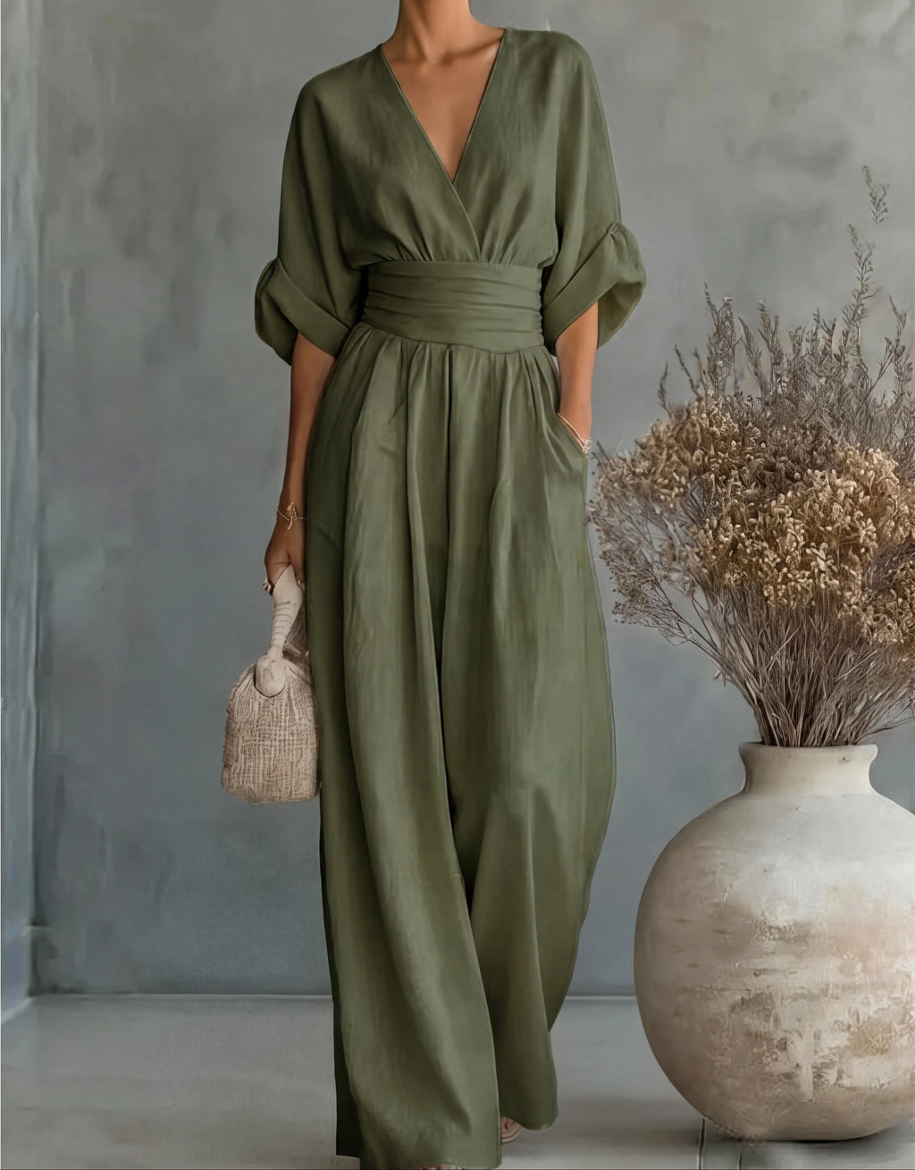 Elegant Wide-Leg Jumpsuit for Women