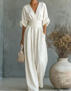 Elegant Wide-Leg Jumpsuit for Women