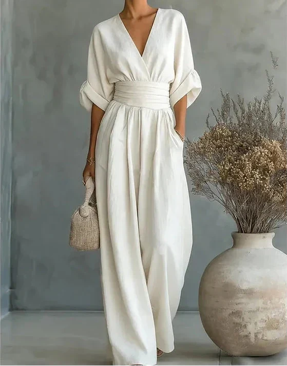 Elegant Wide-Leg Jumpsuit for Women
