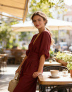 Elegant Wide-Leg Jumpsuit for Women