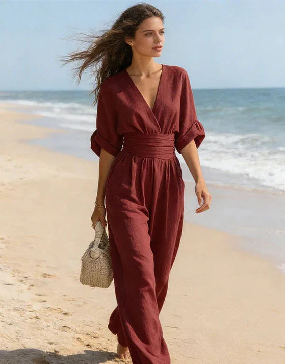 Elegant Wide-Leg Jumpsuit for Women