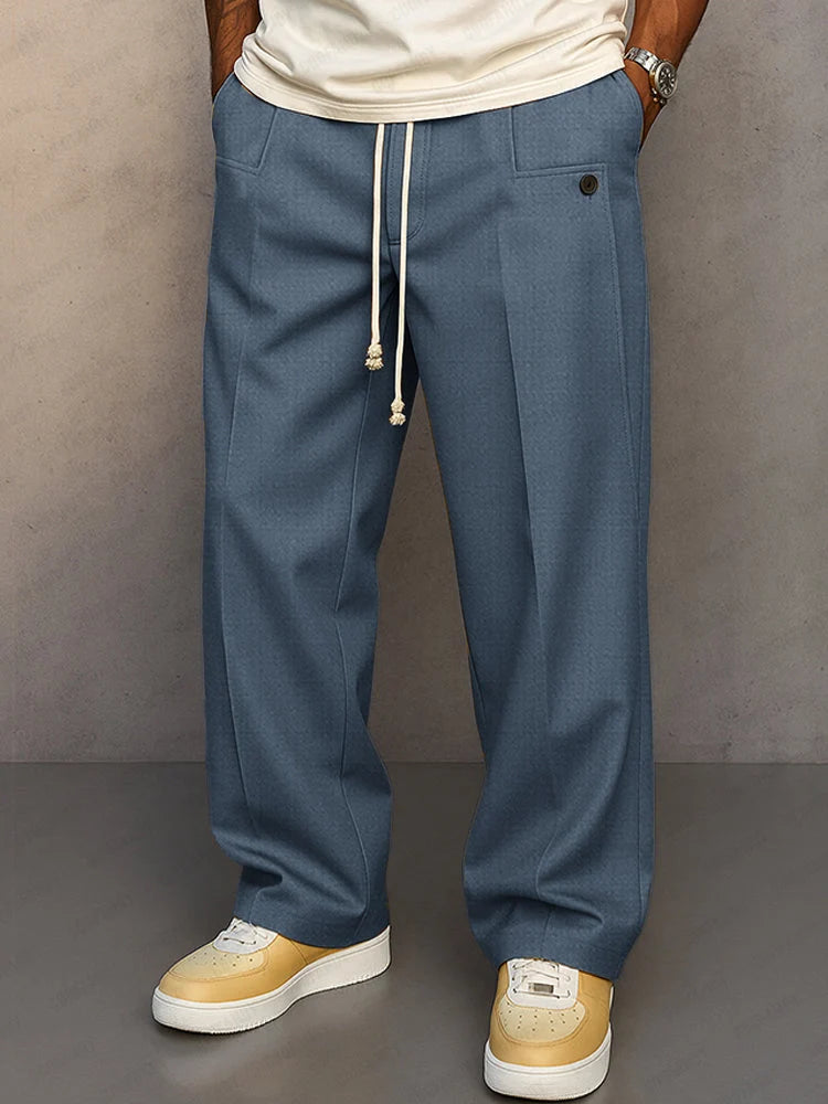 Essential Comfort Trousers for Men