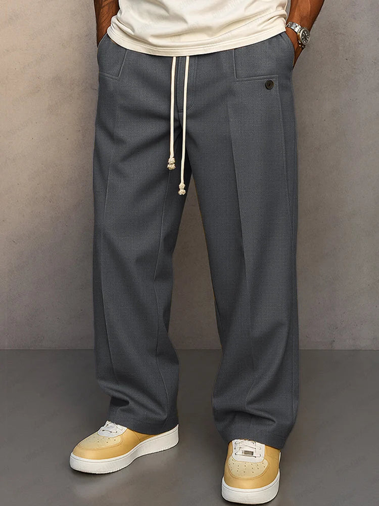 Essential Comfort Trousers for Men
