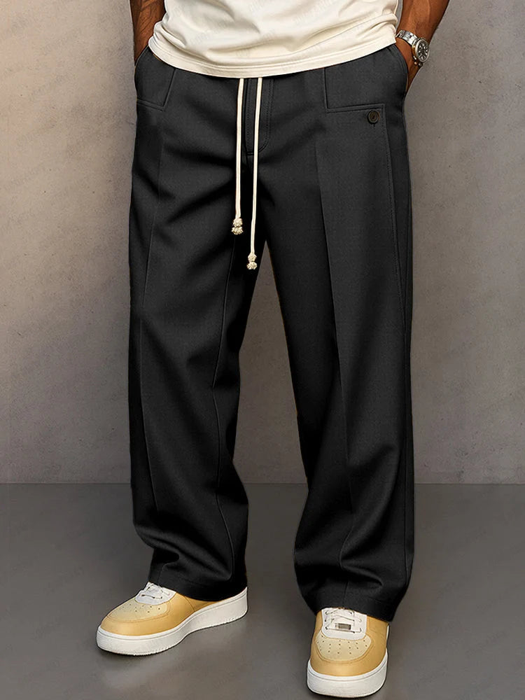 Essential Comfort Trousers for Men