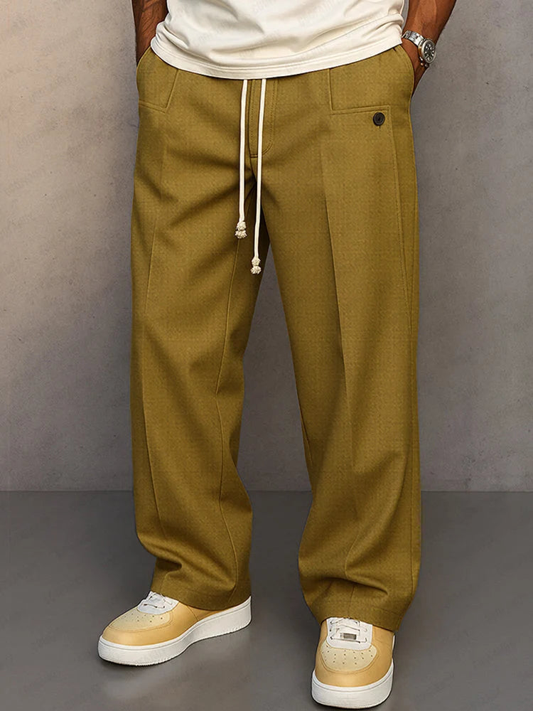 Essential Comfort Trousers for Men