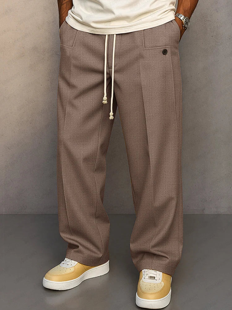 Essential Comfort Trousers for Men