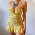 Floral Camisole Casual Dress for Women