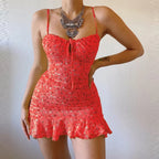 Floral Camisole Casual Dress for Women