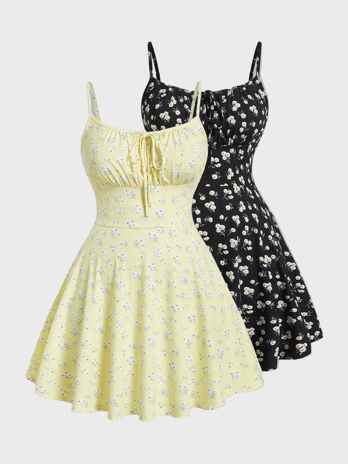 Floral Camisole Mini Dress for Women