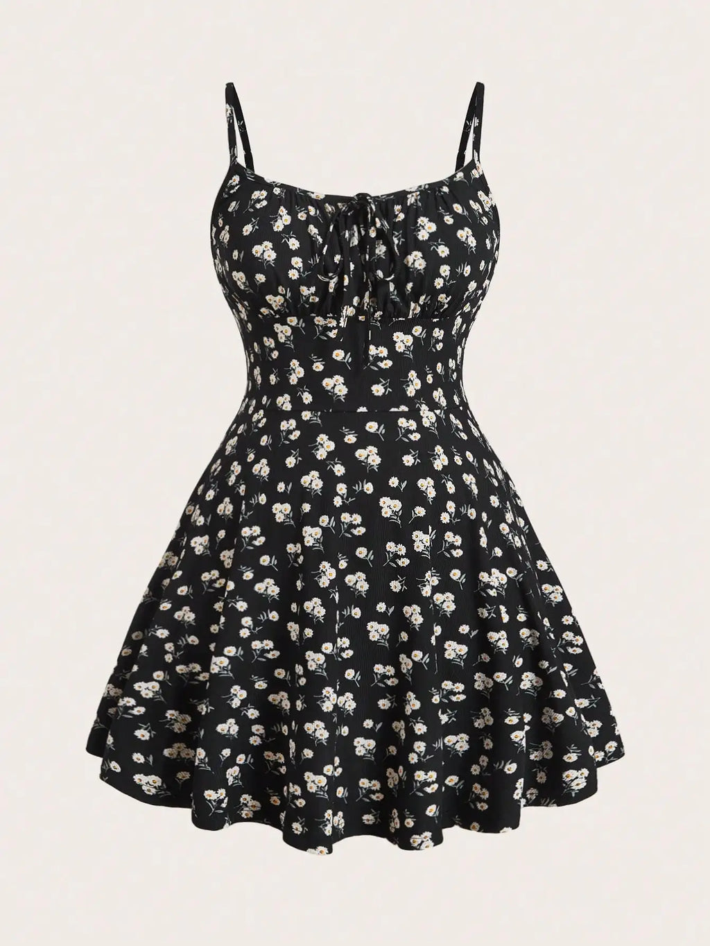 Floral Camisole Mini Dress for Women