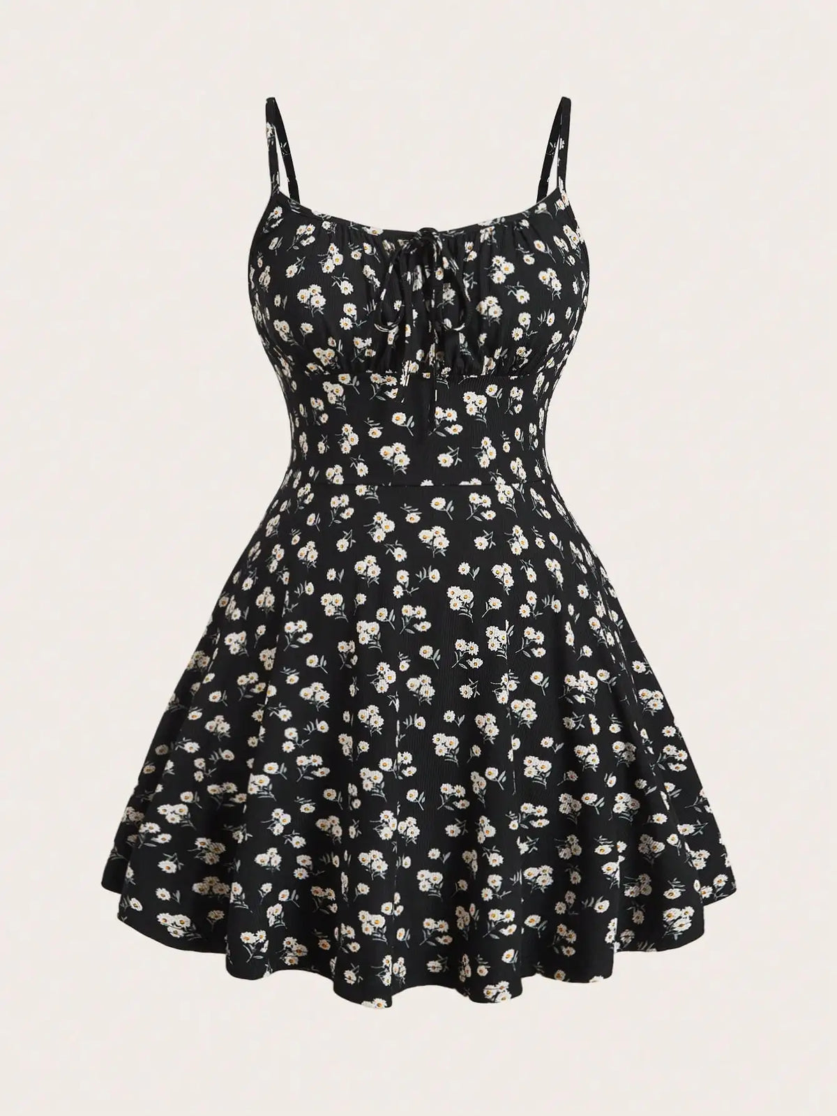Floral Camisole Mini Dress for Women