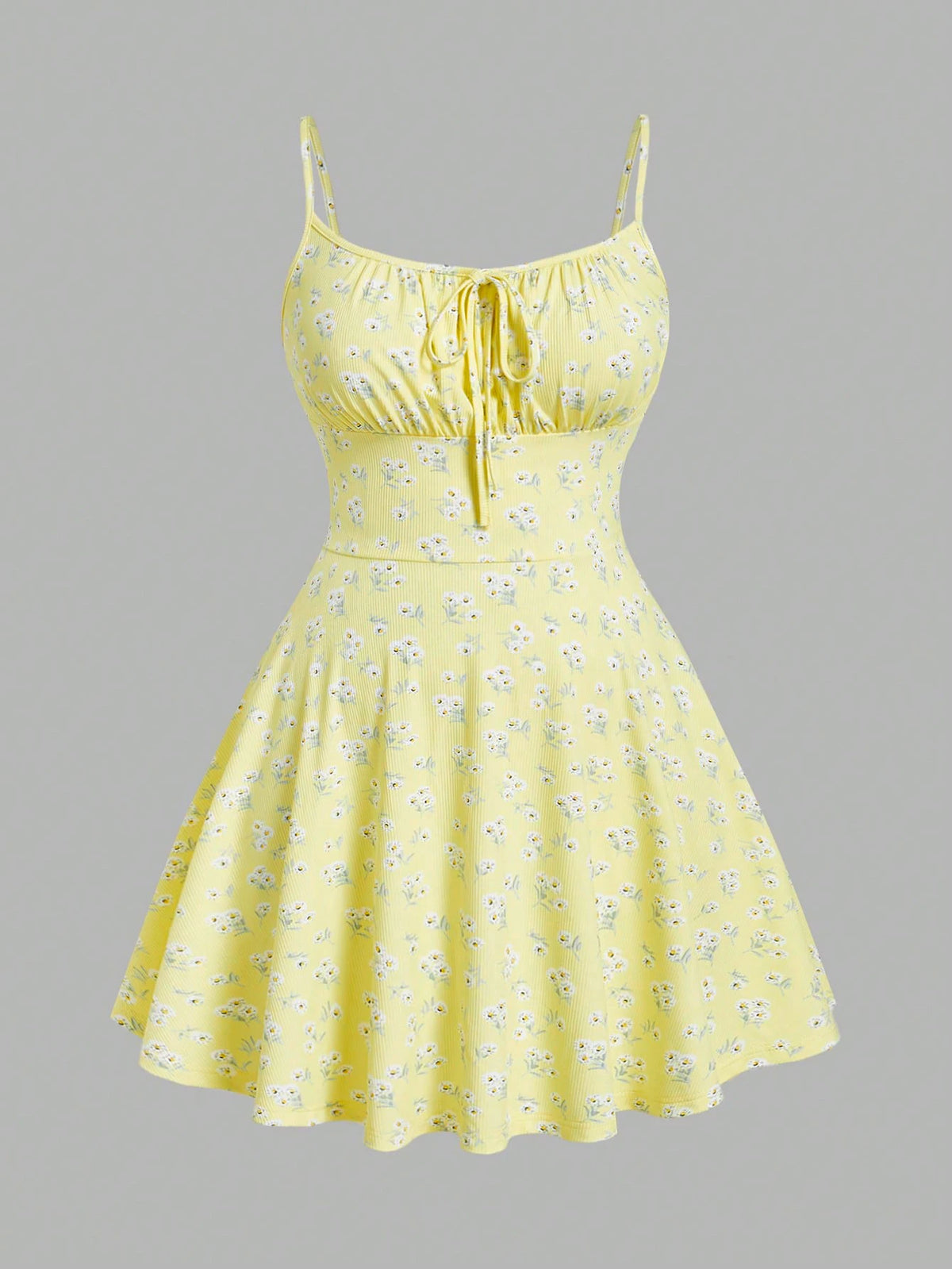 Floral Camisole Mini Dress for Women